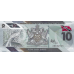 (593) ** PN62 Trinidad & Tobago 10 Dollars Year 2020